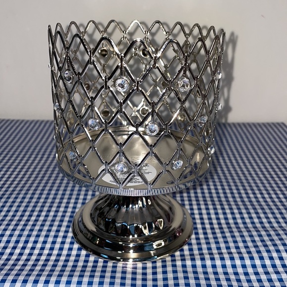 Bath & Body Works WIRED GEMS PEDESTAL 3-WICK CANDLE HOLDER - Picture 7 of 12